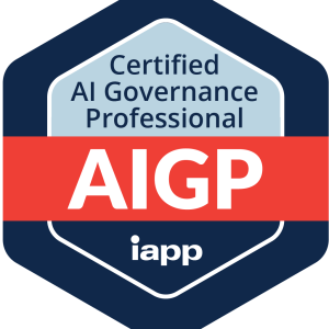 Artificial Intelligence Governance Professional – AIGP